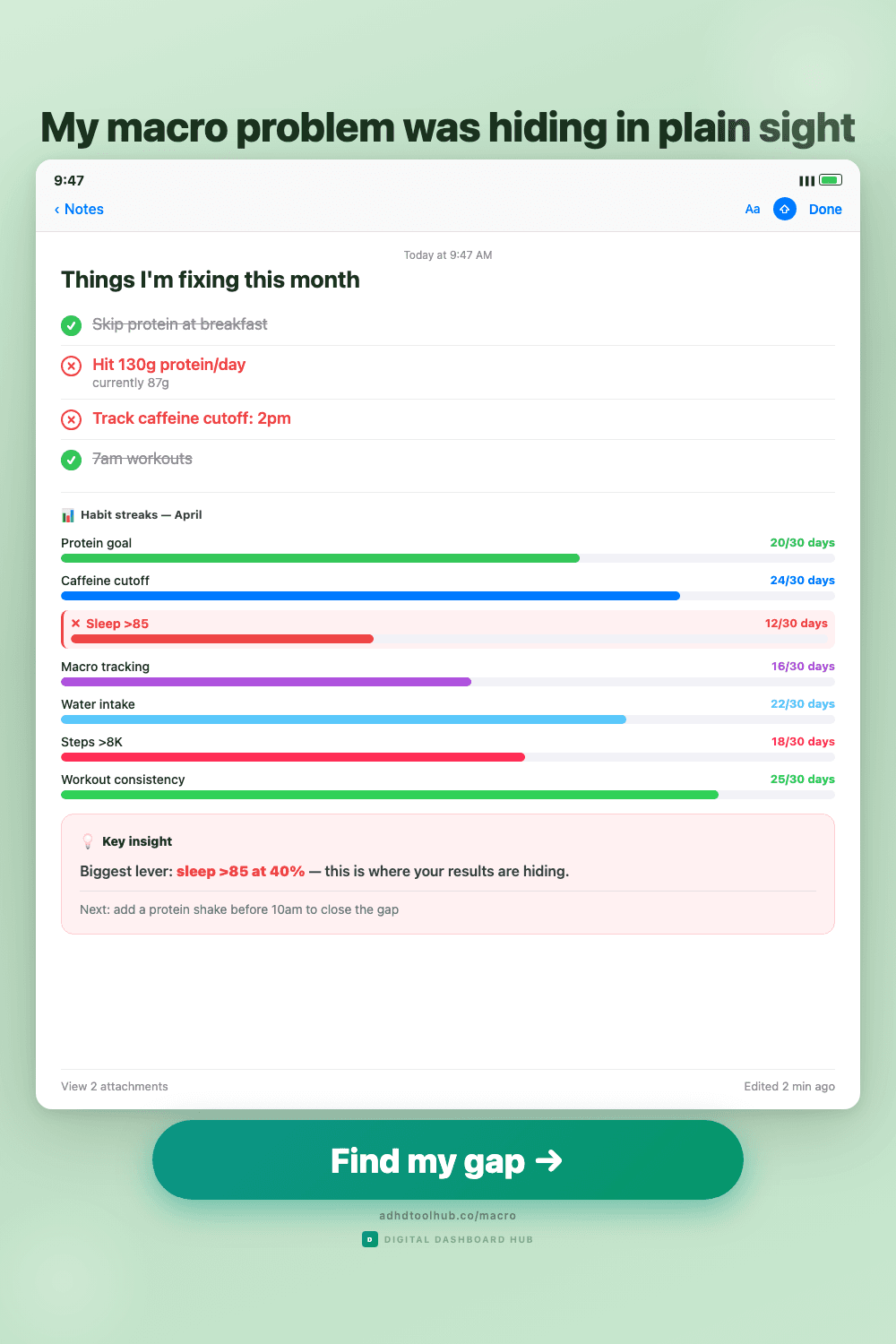 DonePins engine output — Course Bundle · Notion Template
