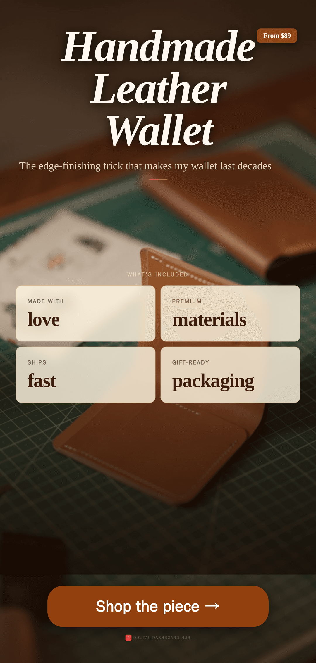 Sample Pinterest pin 1 of 9 rendered by the DonePins engine