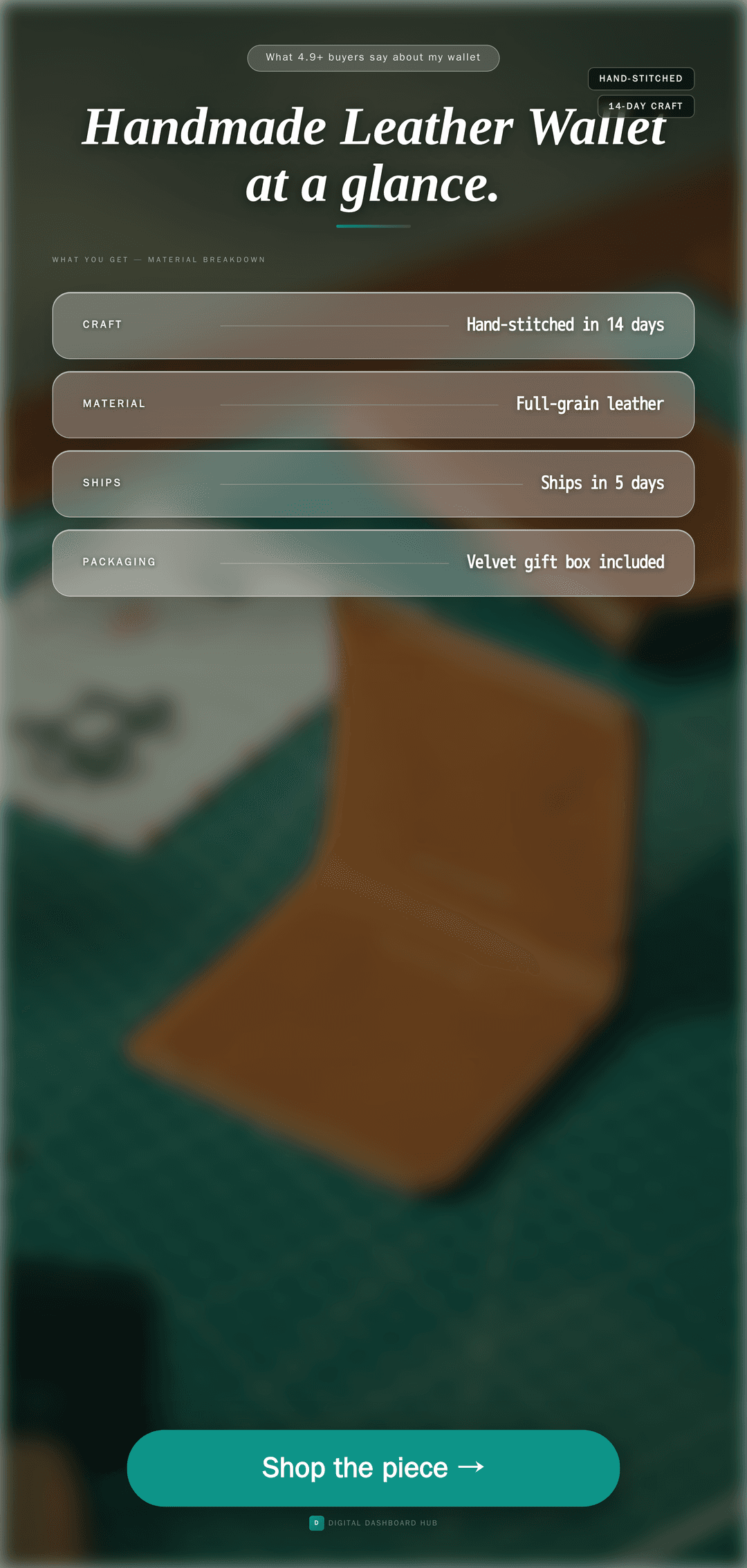 Sample Pinterest pin 6 of 9 rendered by the DonePins engine
