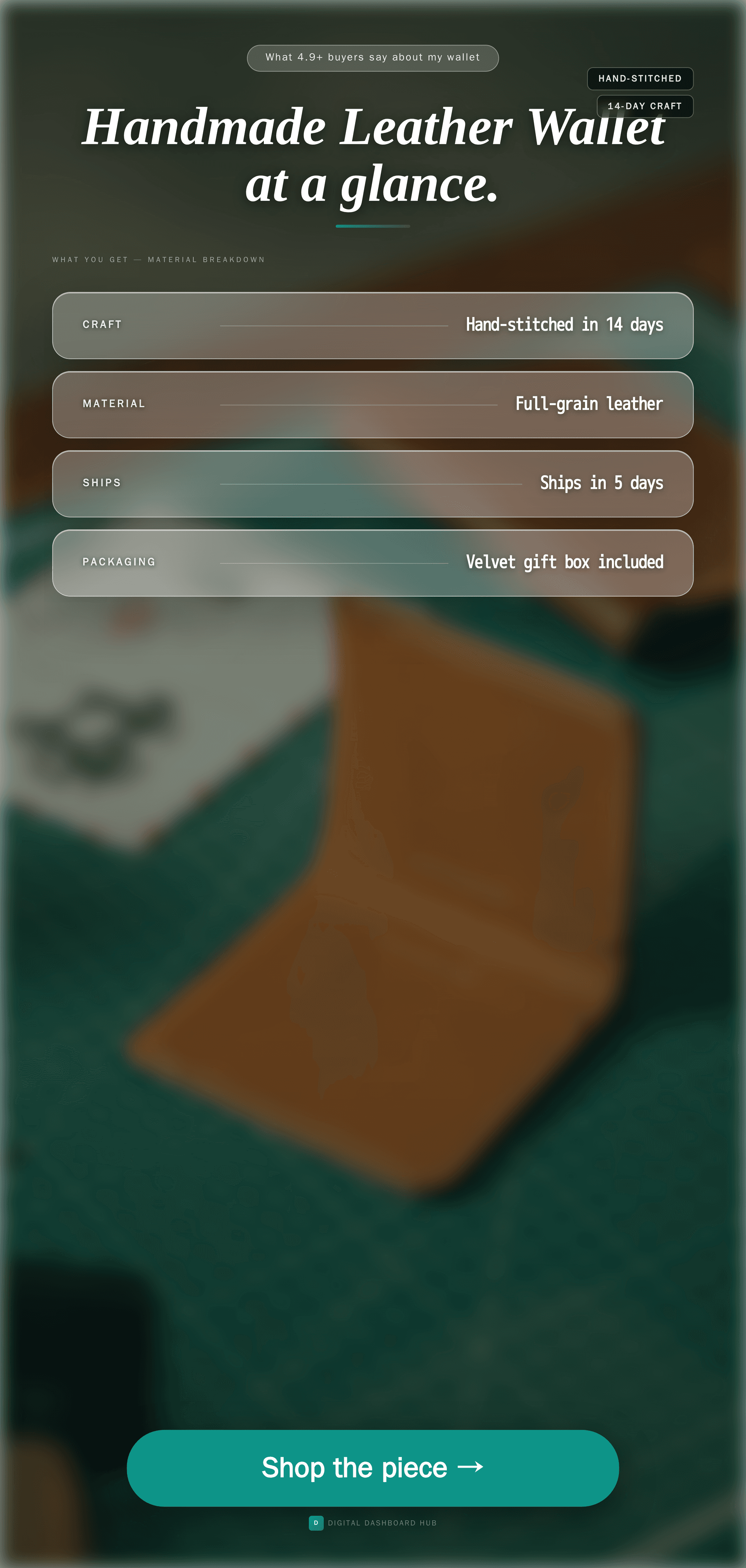 Pinterest content calendar pin sample