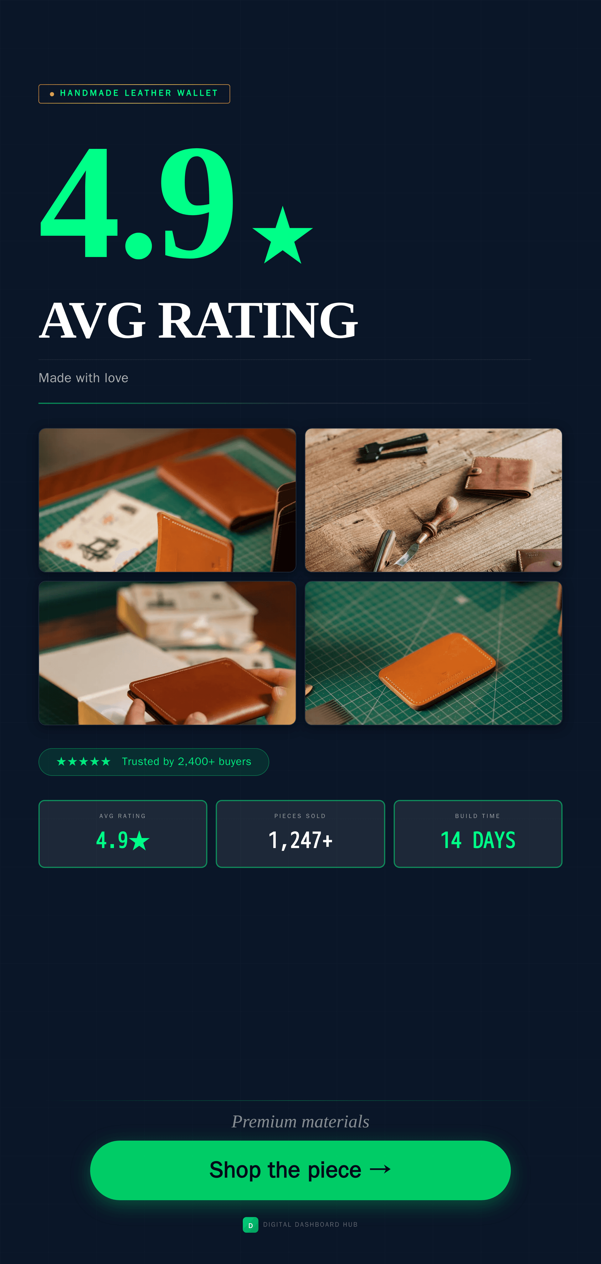 Sample Pinterest pin generated by DonePins