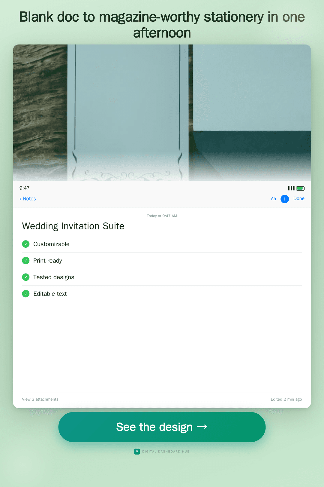 Sample Pinterest pin 8 of 9 rendered by the DonePins engine
